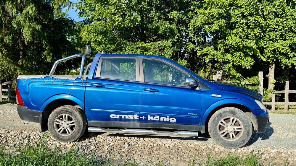 SSANGYONG Actyon 2007 — imagine 3