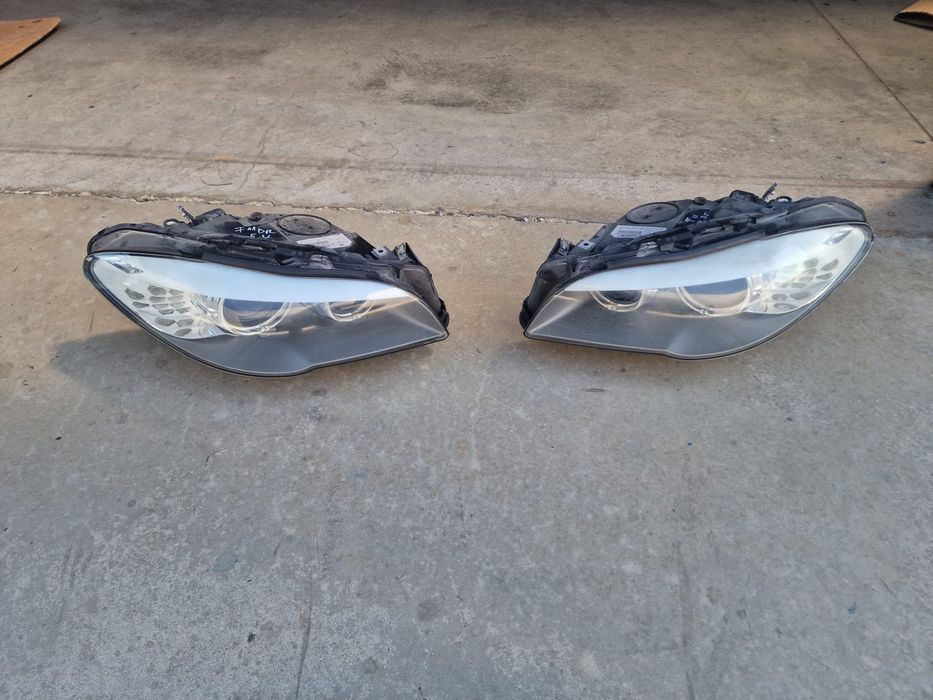 Far faruri stanga dreapta bmw f10 f11 nfl bi xenon europa