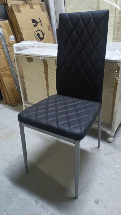 Scaun ecopiele , cadru metalic