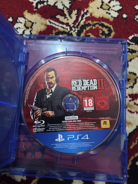 Red Dead Redemption 2, GTA V