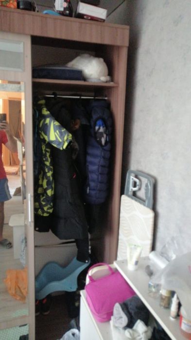 Продам мебель! Шкаф, кровать.