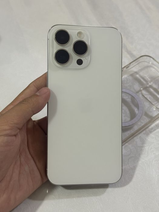 iPhone 15 Pro Max 256GB обмен на 16 Pro Max