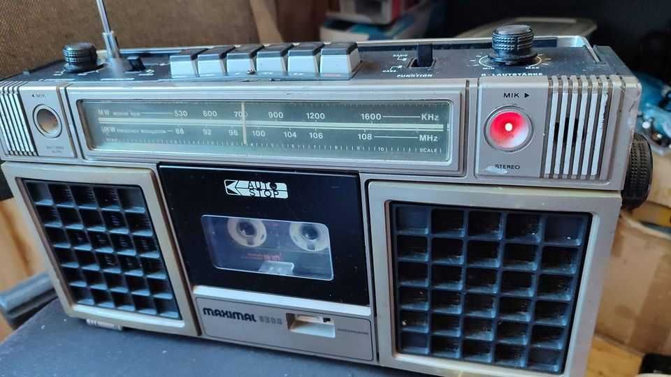 Radiocasetofon stereo Maximal Germania