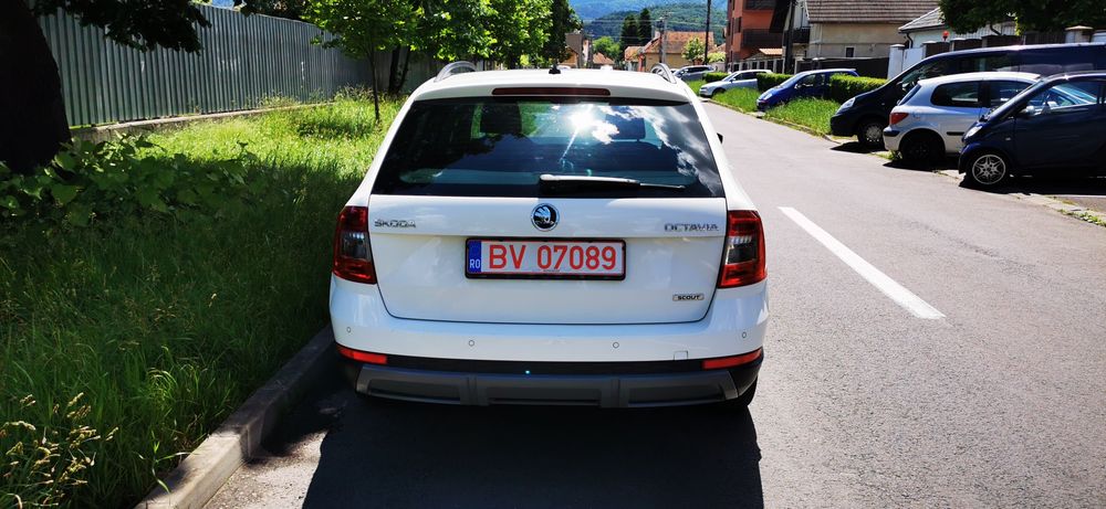 SKODA Octavia 2019 — imagine 5