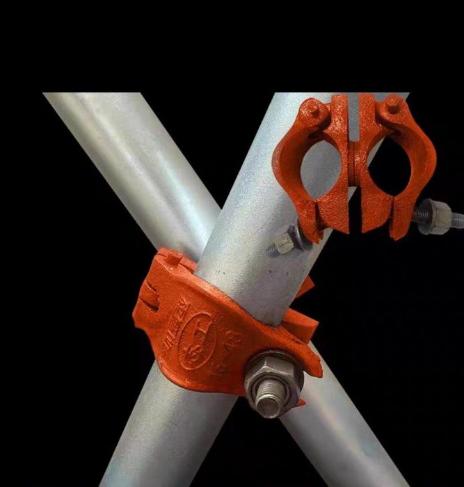 Хомут,,зажим для строительных лесов 十字扣件, Крепежные элементы