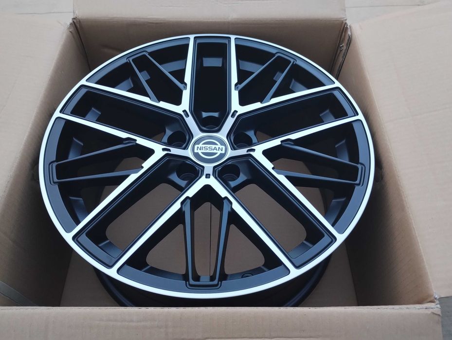 Jante 18 Nissan Qashqai X-Trail Juke Pathfinder Primera Leaf Murano Tiida Altima Elgrand Townstar  Z  Jante Noi cu Factura si Garantie‼️autohauss.ro‼️