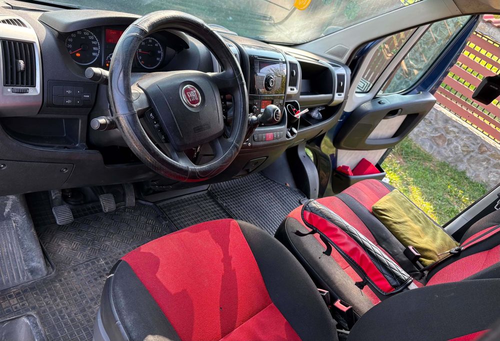 Fiat ducato prelata / 2015/ euro 5