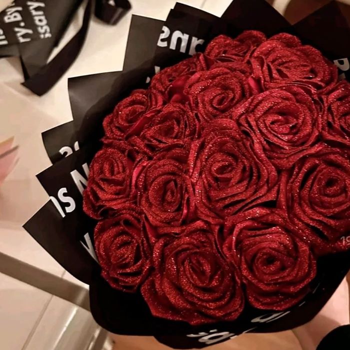 Розы из атласных ленты принимаю заказы пишите звоните