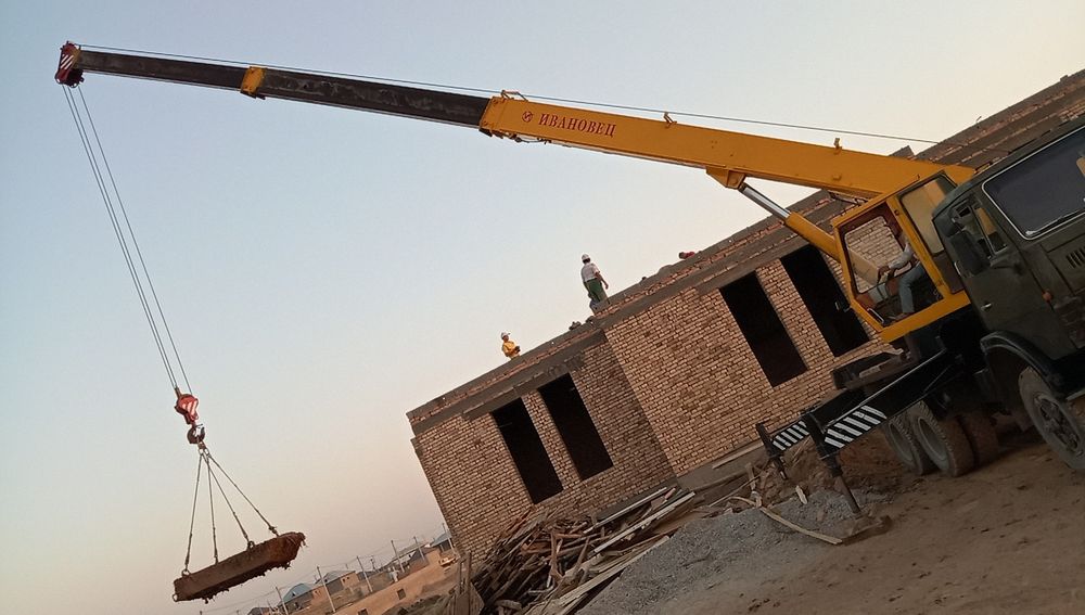 Услуги Автокран услуги