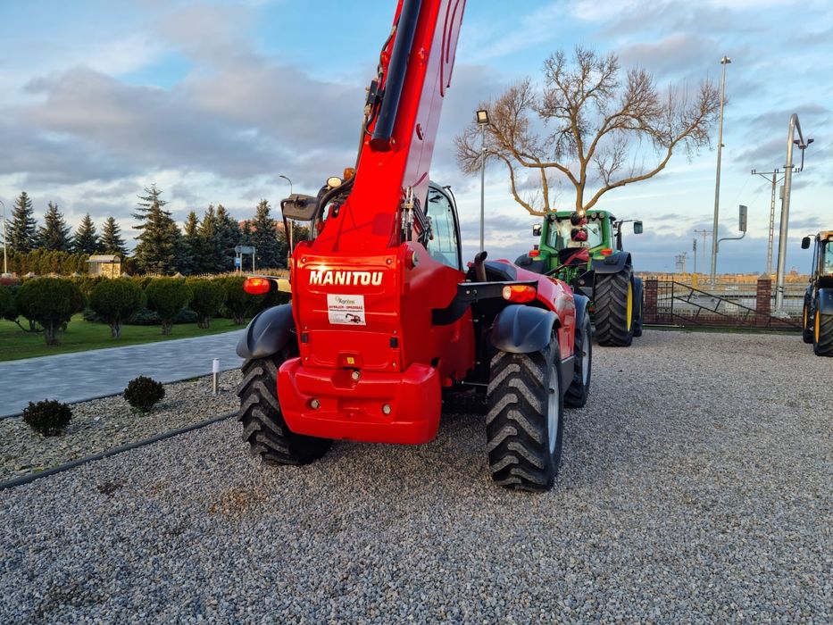 Телескопический погрузчик Manitou MT 1440