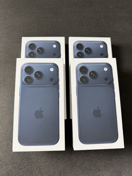 Iphone 17 pro max 256gb  Нов Гаранция