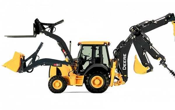 Услуги Эксковатор погрузчика 3в1 петушок