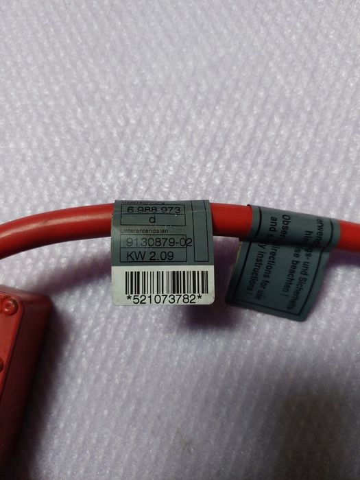 Borna baterie plus cu capsa BMW E81 E87 Cod 9130879