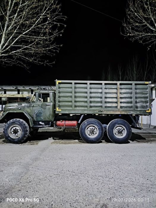 Zil 131 Erkagi.Holati a'lo go'zal pultopar mashina.