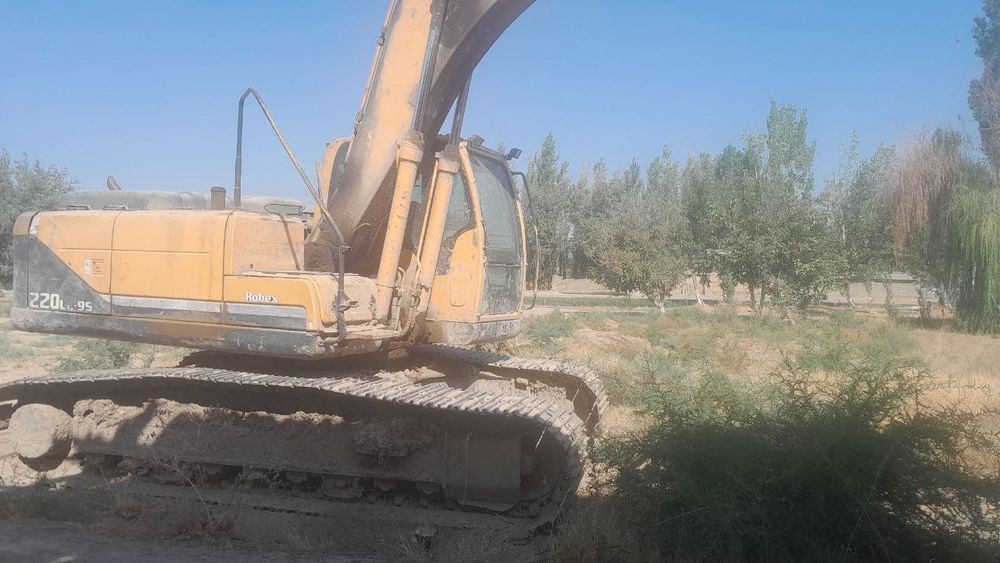 Hyundai robex ekskavator