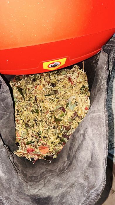 Градинска дробилка за клони