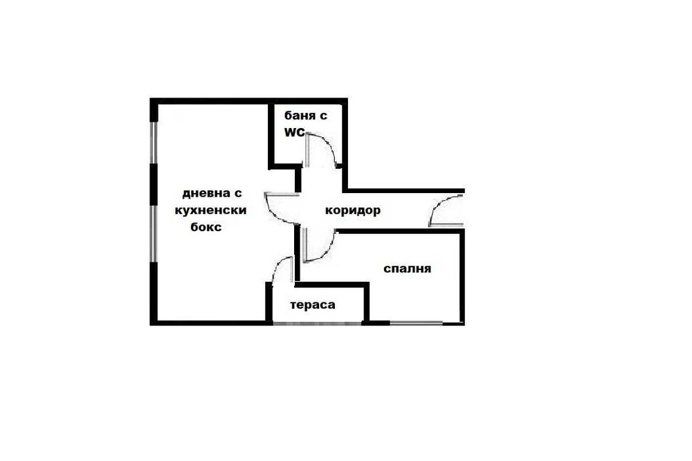 Продава се Двустаен апартамент в Бургас, Лазур - 42 кв.м за 2705 €/кв.м - Снимка #15