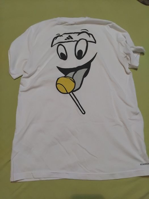 Тениска Adidas бяла