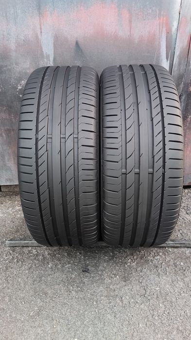 2бр. летни гуми 225/45/17 Continental 
7.36mm грайфер
dot23
