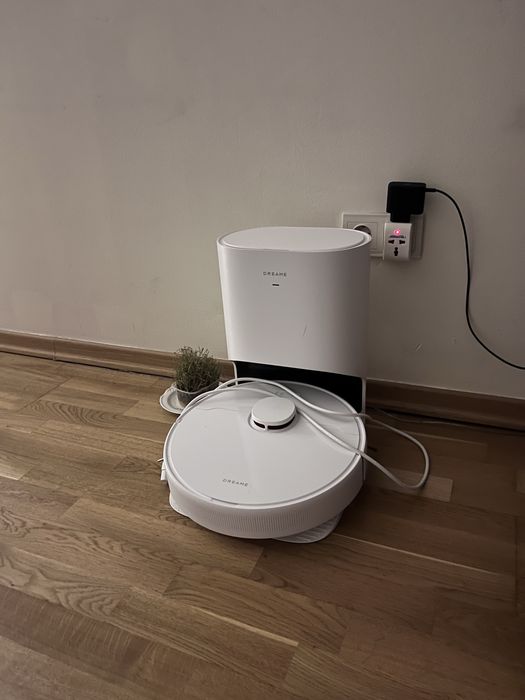 Dreame D10 plus робот пылесос