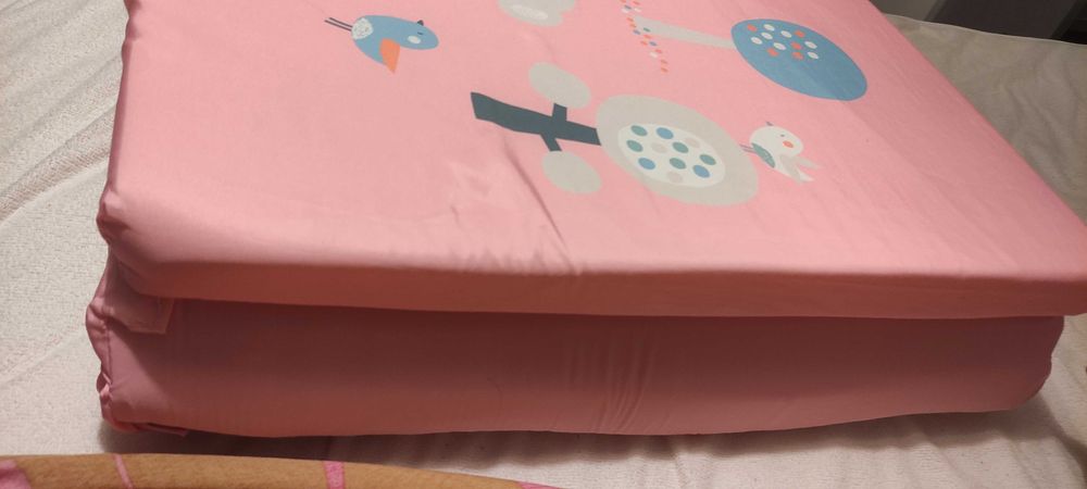 Бебешка кошара запазена 65/120см едно ниво