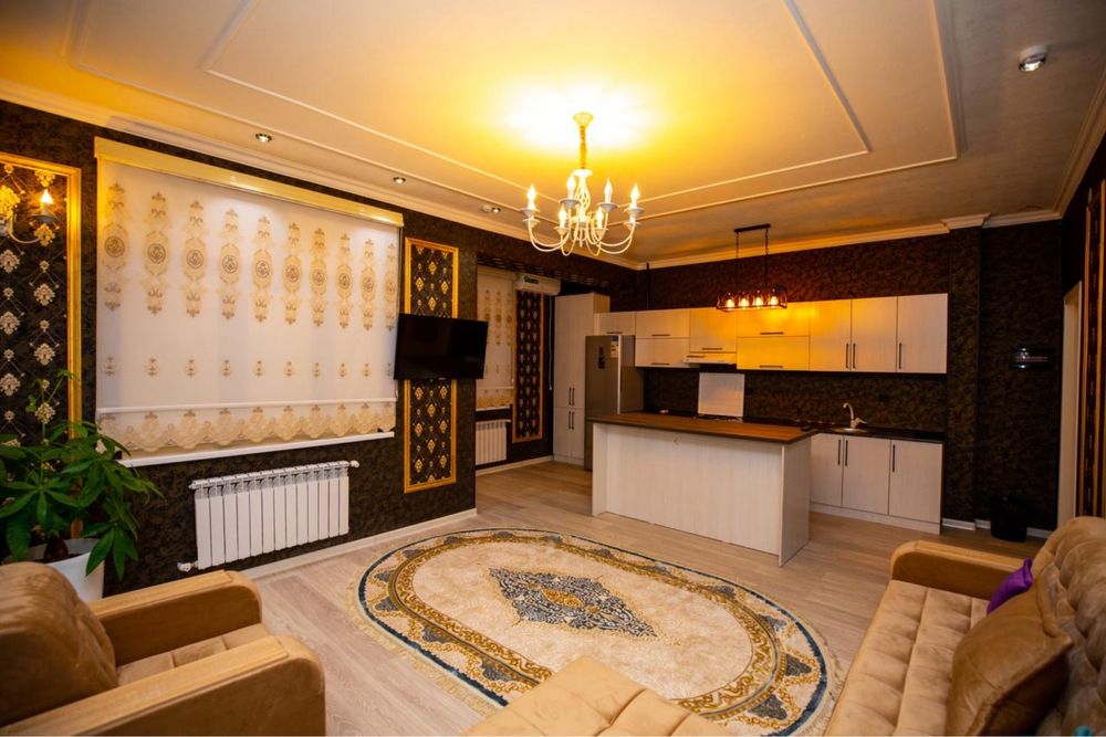 Fergana hotel mehmonhona si yuqori sifat belgisi