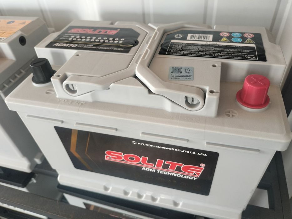 Akkumulytor Akumlator 24/7