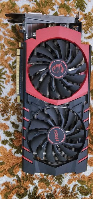 Placa video MSI GeForce GTX 960 Gaming 4GB GDDR5 128-bit la 250 ron