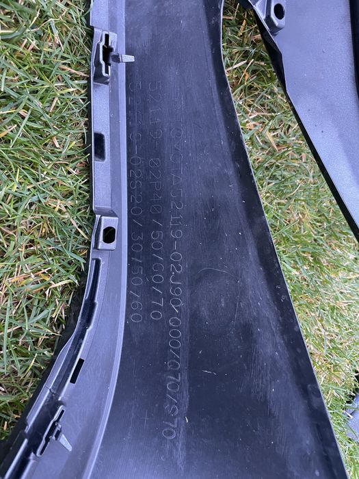 Броня предна за тойота корола е210 от 2018г