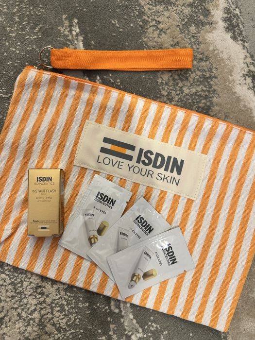 Оригинална  Golden Point плажна дълга рокля + подарък нов несесер Isdin