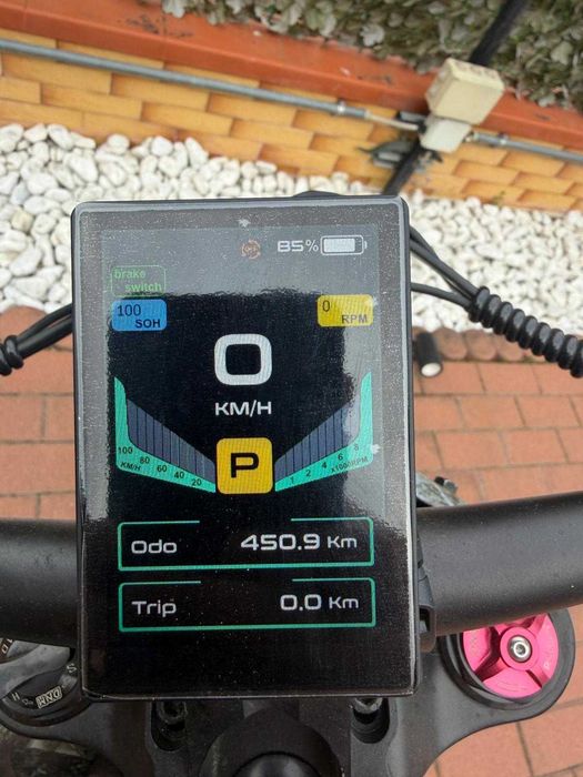 Cheerdmoto XCeed – Motocicletă Electrică Touring/Off-Road