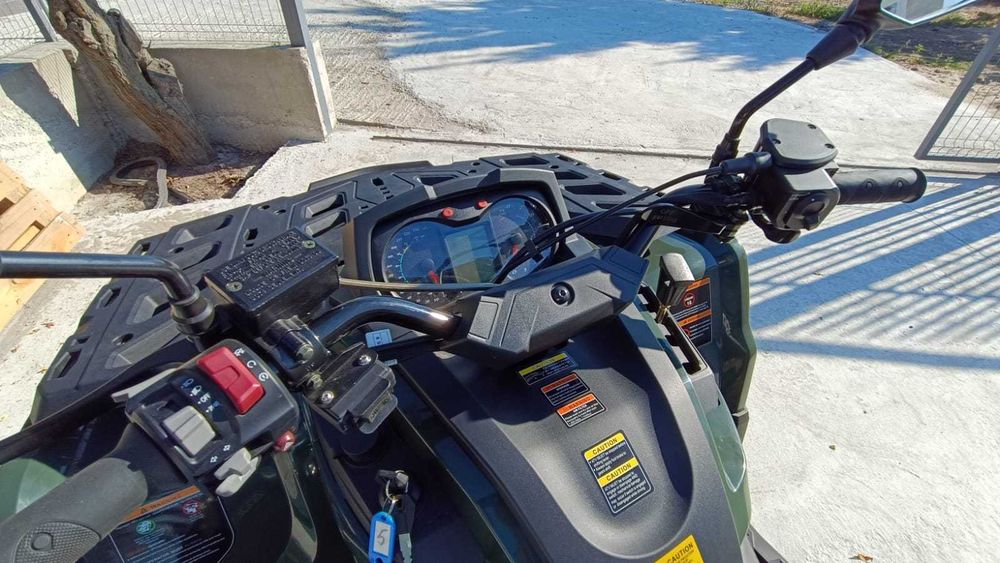 Atv AODES Pathcross 650 Eps SE T3-V2 cu 46cp-nou-0km-stoc ATV Dobrogea