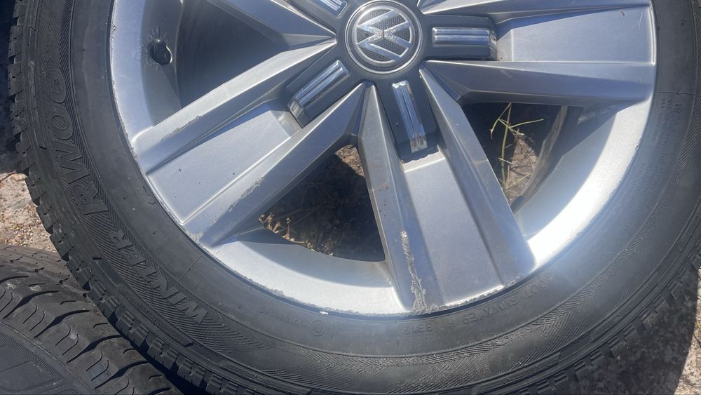 Джанти 17 за VW transporter T6 17 цола