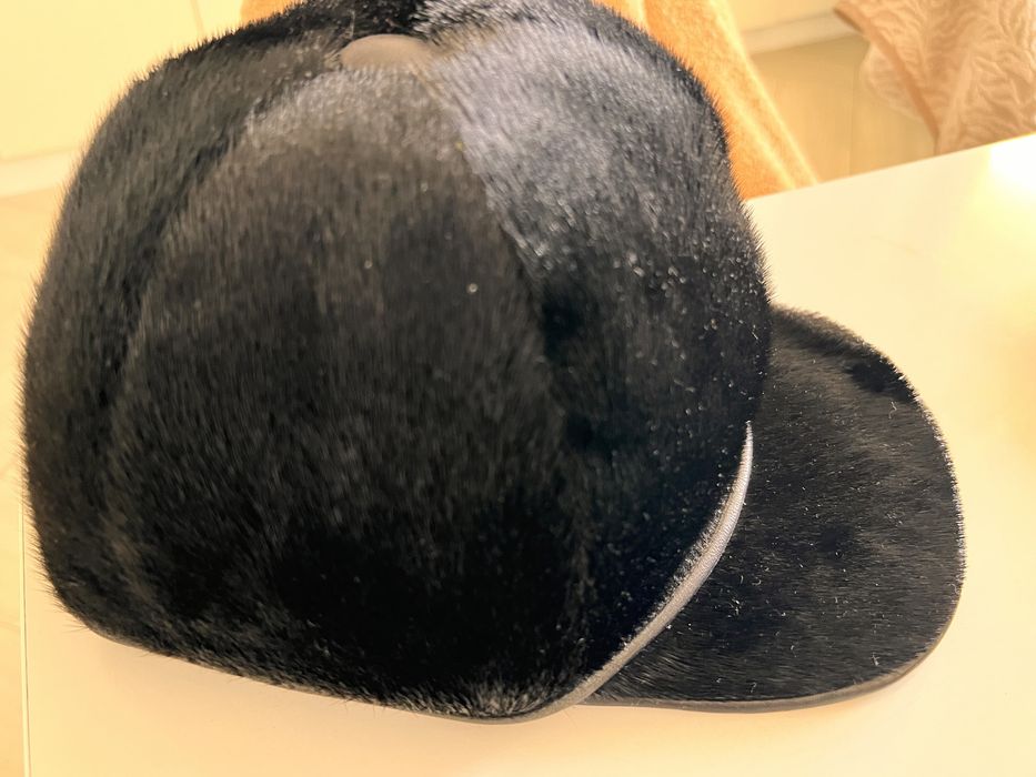 Шапка норковая