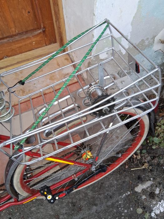 Bicicleta foarte veche 6 martie