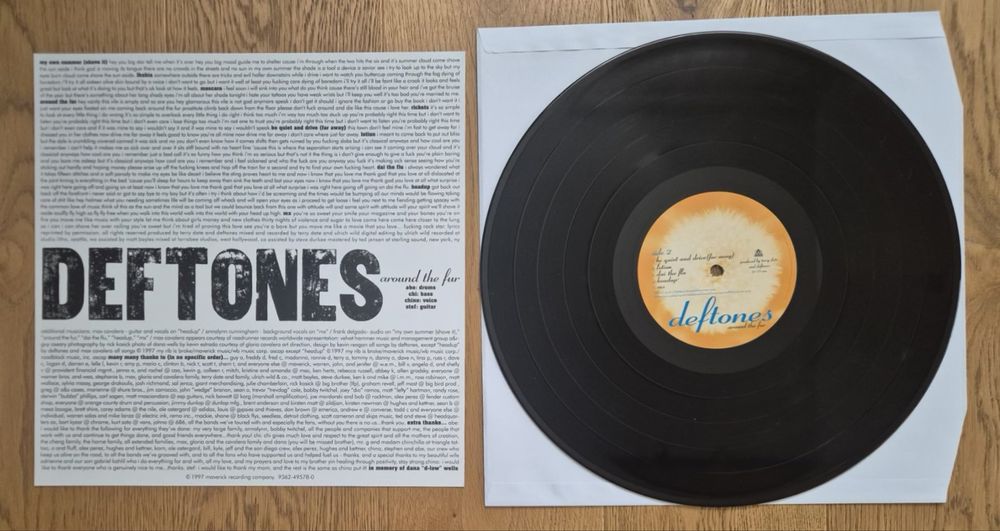Грамофонна плоча deftones - Around the Fur