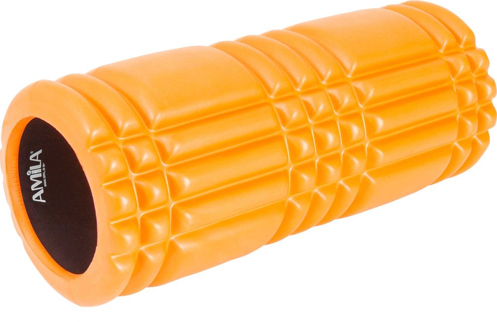Ролер за Масаж Foam Roller Amila с Релефна Повърхност