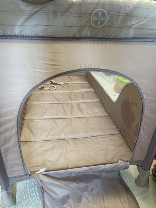 Кровать манеж новая