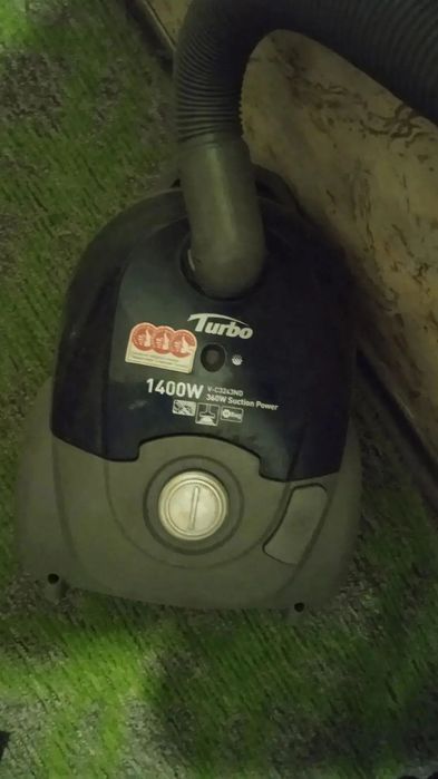 Пылесос LG turbo
