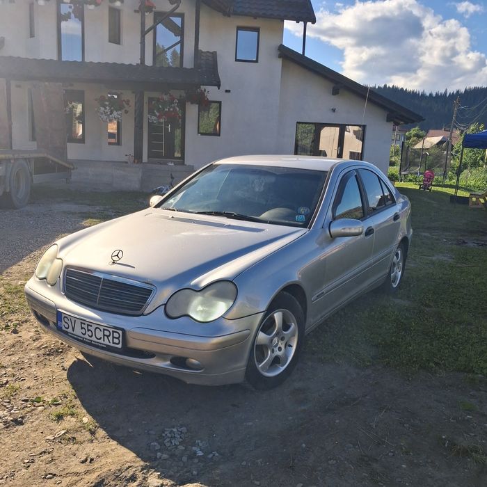 MERCEDES-BENZ C-Class 2002