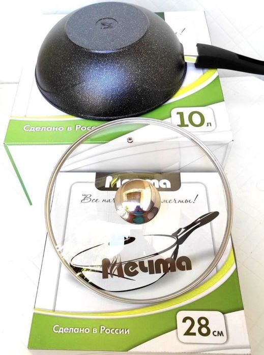 Сковорода WOK новая