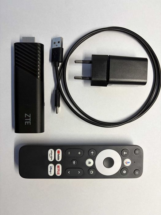 Vand TV Stick ZTE cu Google TV