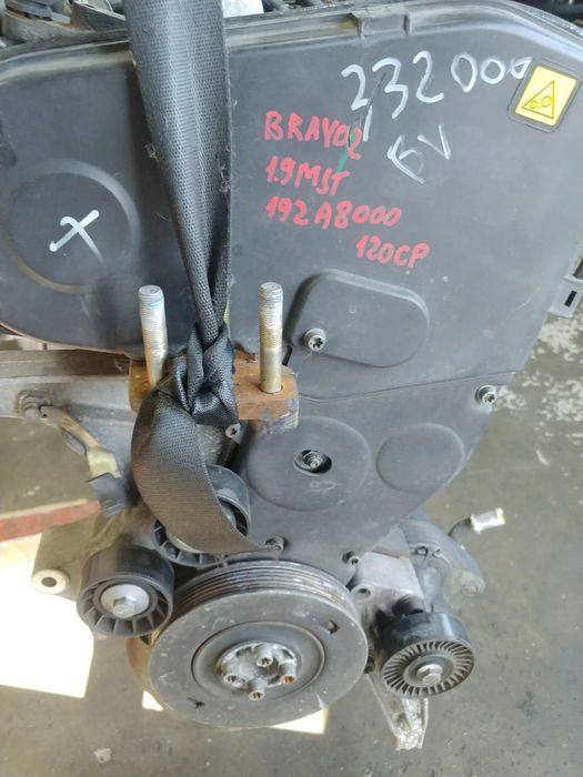 Motor 1.9 d multijet 192a8000 fiat bravo 2 stilo doblo idea grande punto alfa romeo mito lancia delta