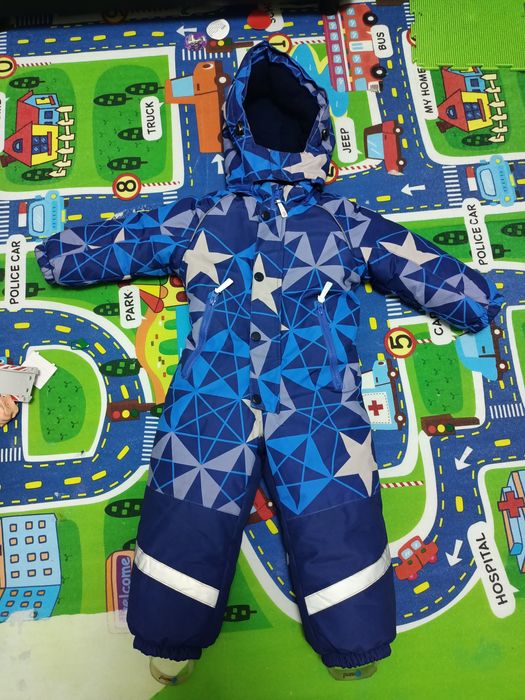 Зимний комбинезон на мальчика 98см