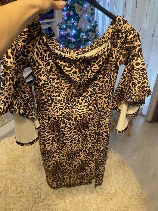 Rochie animal print