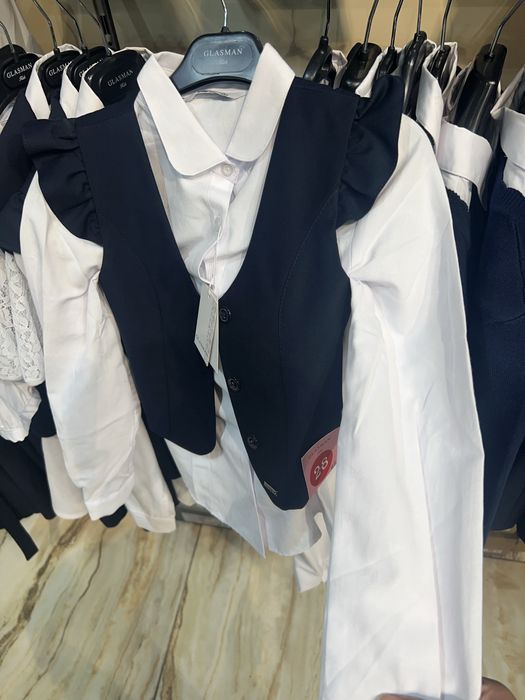 Юбка и жилет glasman