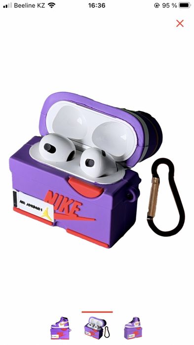 необычный чехол на airpods