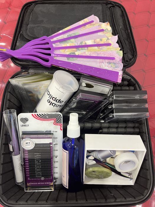 Продам стартовый набор для наращивание ресницы