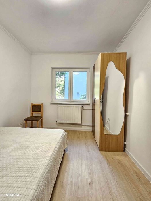2 camere decomandat, renovat |  5 min metrou Aparatorii Patriei