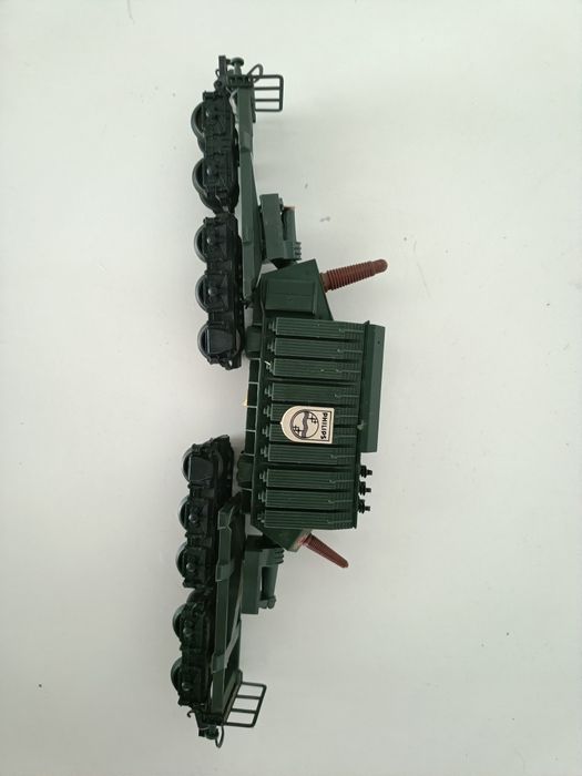 Macheta vagon Generator Tenuleț electric